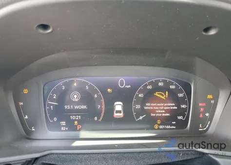 2025 Honda Accord Se from USA, damaged, VIN 1HGCY1F48SA020307